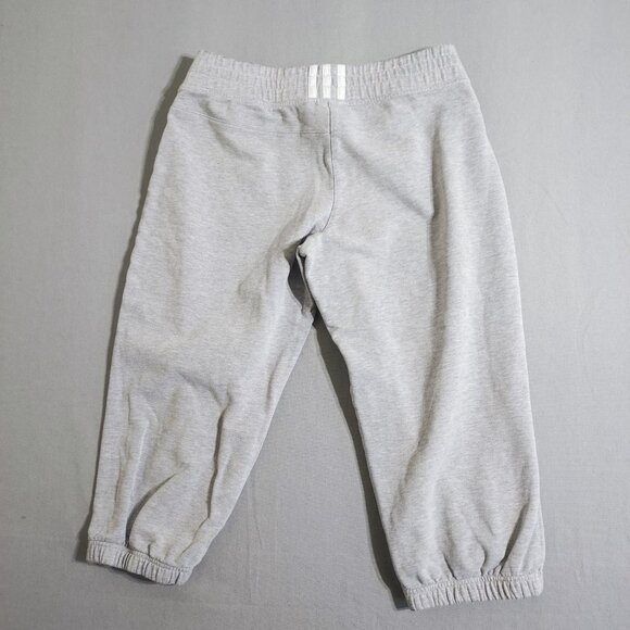 Adidas sweatpants / jogger women's size M grey colour ankle crop - Picture 3 of 15